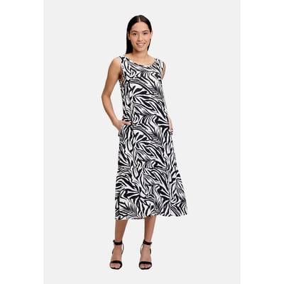 Robe à volants large encolure BETTY BARCLAY