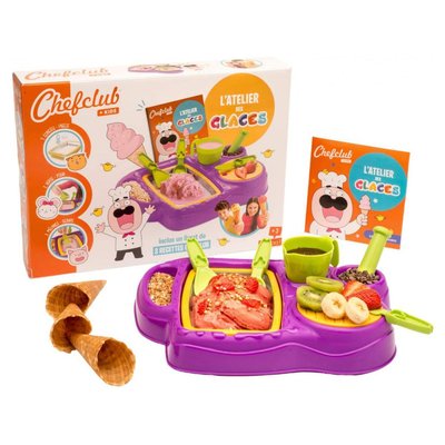 Chefclub Kids - L'atelier Mes Créations De Crèmes Glacées UPYAA