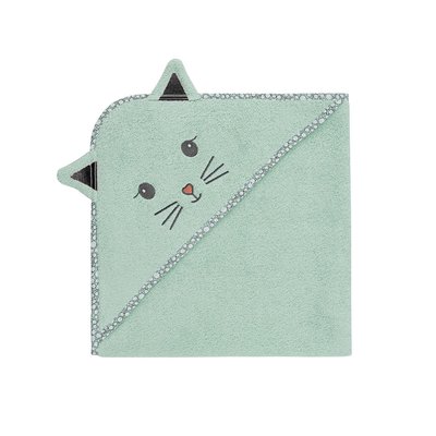Cape de bain bébé MISTY LE CHAT SENSEI MAISON