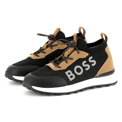 Baskets avec lacets élastiqués BOSS KIDSWEAR