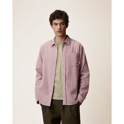 Chemise en velours FAGUO