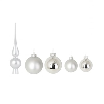 Kit de 19 Boules de Noël EDEN