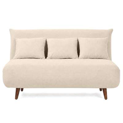 Banquette convertible clic-clac 2 places, LUMI BEST MOBILIER