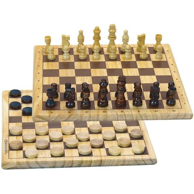 Jeu de Dames et d'Echecs JEUJURA