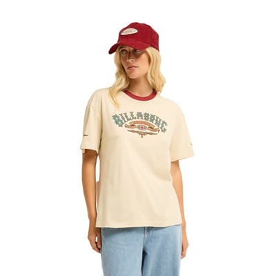 T shirt manches courtes SINCE 73 TOMBOY BILLABONG