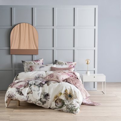 Ellaria 100% Cotton Duvet Cover and Pillowcase Set LINEN HOUSE
