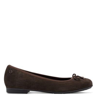 Ballerine en cuir TAMARIS