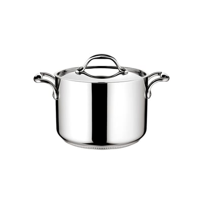 Marmite ø24 cm accademia lagofusion inox + couvercle LAGOSTINA