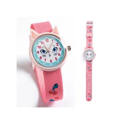 Montre des petits Ticlock Chat DJECO