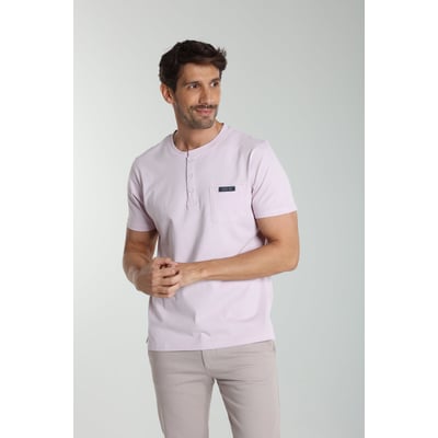 T-shirt manches courtes coton HENLEY GENTLEMAN FARMER