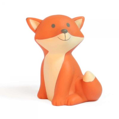 Tirelire César Orange 8 cm L ATELIER PIERRE