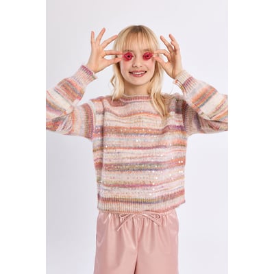 Pull en maille Tie-Dye MOLLY BRACKEN GIRL