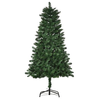 Sapin de Noël artificiel imitation Nordmann vert HOMCOM
