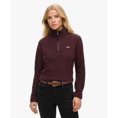 Pull polaire à demi-zip SUPERDRY