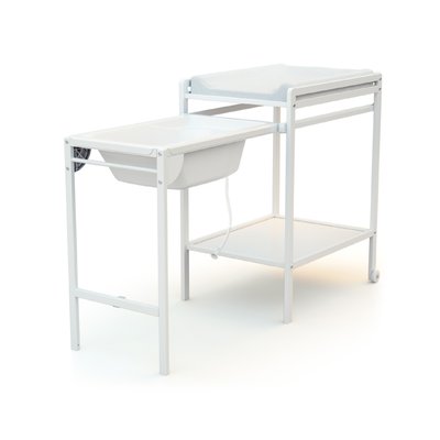 Table à Langer avec Baignoire en bois ESSENTIEL AT4