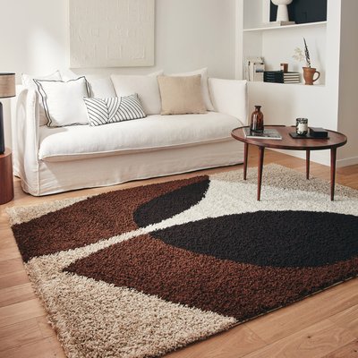 Tapis poils longs shaggy PALERME NAZAR RUGS