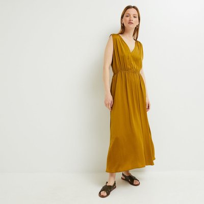 Robe jaune or La Redoute
