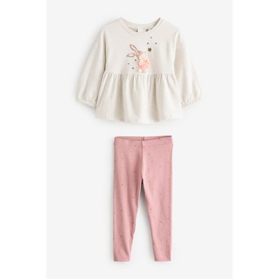 Legging et haut à basque, ensemble NEXT