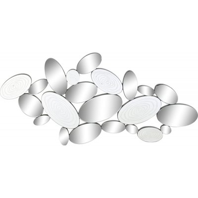 Miroir mural en verre, design Moderno RECOLLECTION