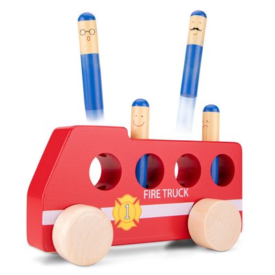 Pop-up Camion de pompiers NEW CLASSIC TOYS
