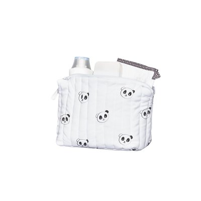 Trousse de toilette en coton Bio SAUTHON