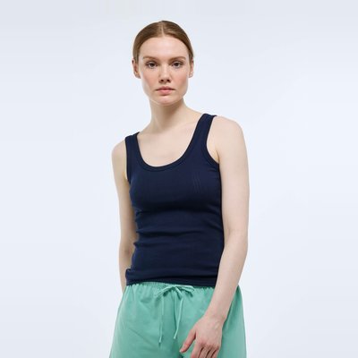 Débardeur pointelle en coton BIO GOTS MONOPRIX