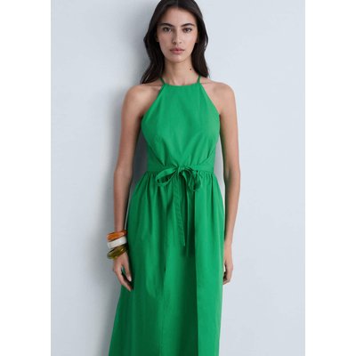 Robe évasée nœud MANGO