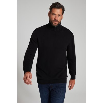 Pull col roulé homme grande taille on sale
