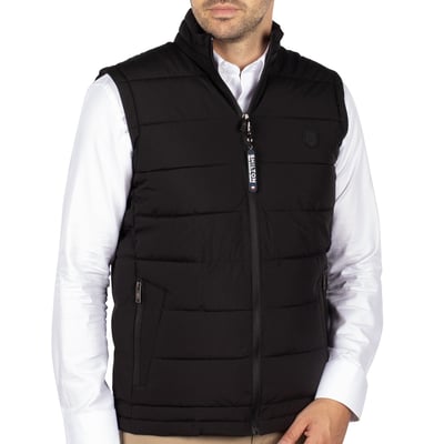 Doudoune sans manche patch SHILTON