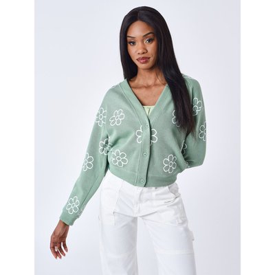 Gilet vert menthe femme La Redoute