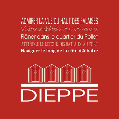 Tableau Mural Dieppe RÉGIONALISME CEANOTHE