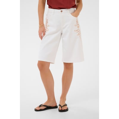 Shorts casual CREAM
