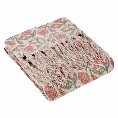 Delphine Printed Cotton Throw PAOLETTI