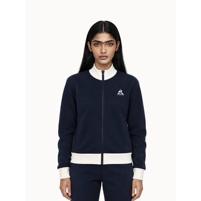 Sweat zippé Héritage LE COQ SPORTIF
