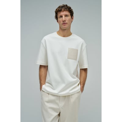 T-SHIRT AVEC BRANDING SALSA JEANS