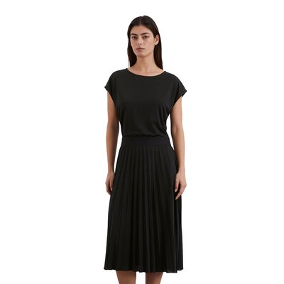 Robe en jersey avec taille élastique et jupe plissée MARC O'POLO