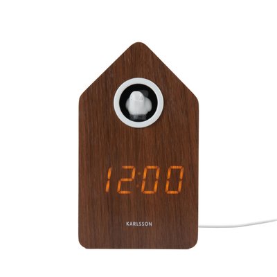 Réveil - ALARM CUCKOO LED KARLSSON
