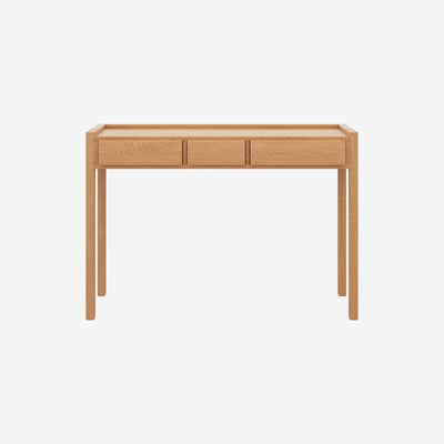 Table console chêne HANITA HABITAT