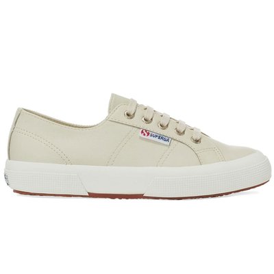 Baskets Classic Basses En Cuir 2750 , Nappa SUPERGA