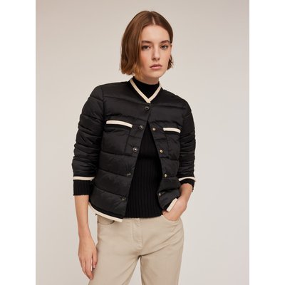 Veste matelassée avec bordures contrastées MOTIVI