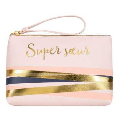 Grande pochette Super soeur DRAEGER PARIS