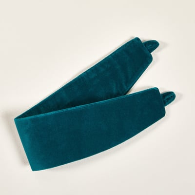 Embrasse en Velours uni DARIO MADURA