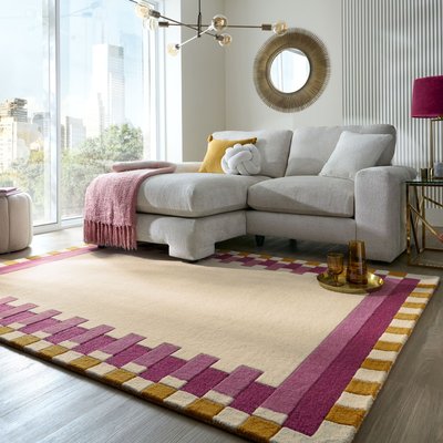 Tapis moderne en laine YAKI NOVATREND