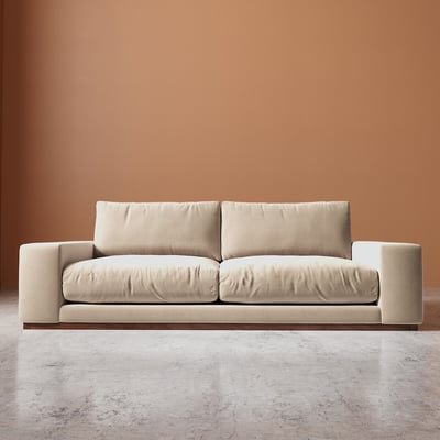 Denver Easy Velvet 2/3/4 Seater Sofa SWOON