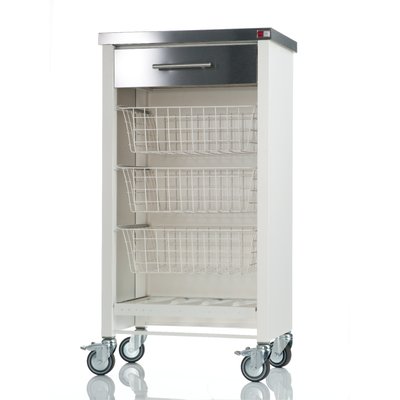 Desserte de cuisine plateau supérieur en Acier Inoxydable, CHELSEA DON HIERRO