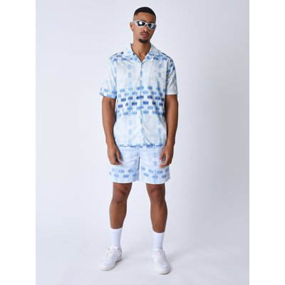 Chemise manches courts imprimé Streamer PROJECT X