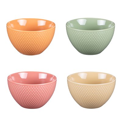 Coffret de 4 coupelles   11,5 cm-SUNRISE TABLE PASSION