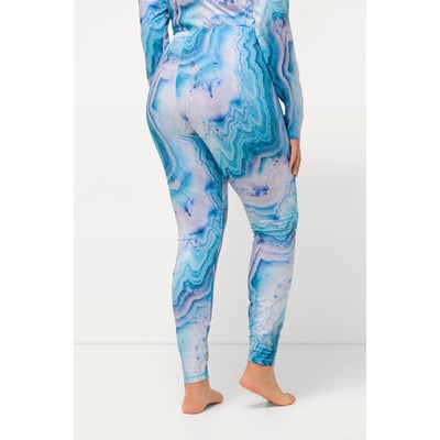 Legging technique de ski, imprimé marbre ULLA POPKEN