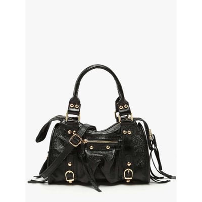 Sac bandoulière Nine cuir MILANO