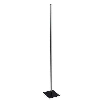 Slimline Black LED Floor Lamp with Temperature Colour Change SO'HOME